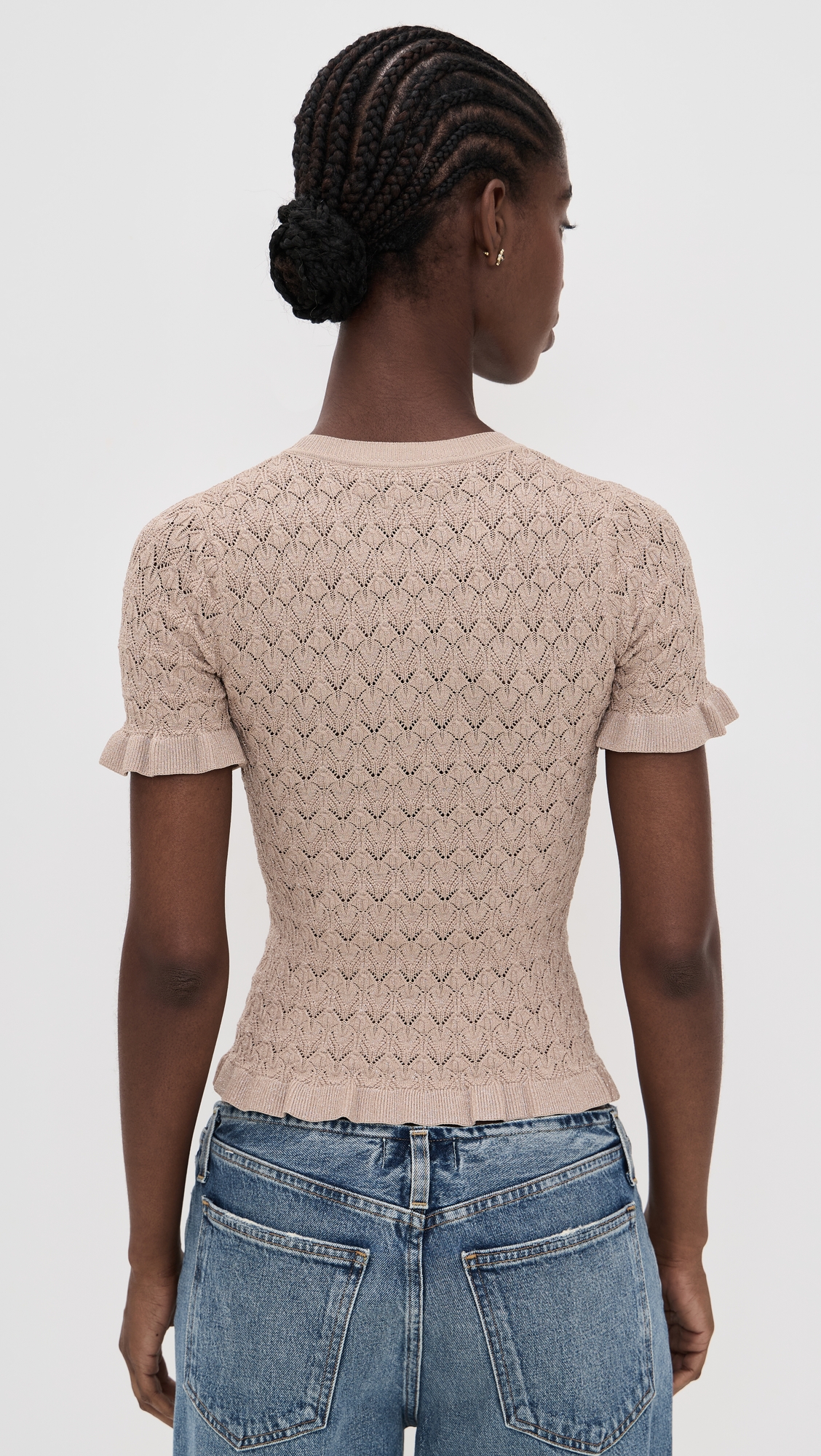 Sea Ruby Knit Tee thumbnail