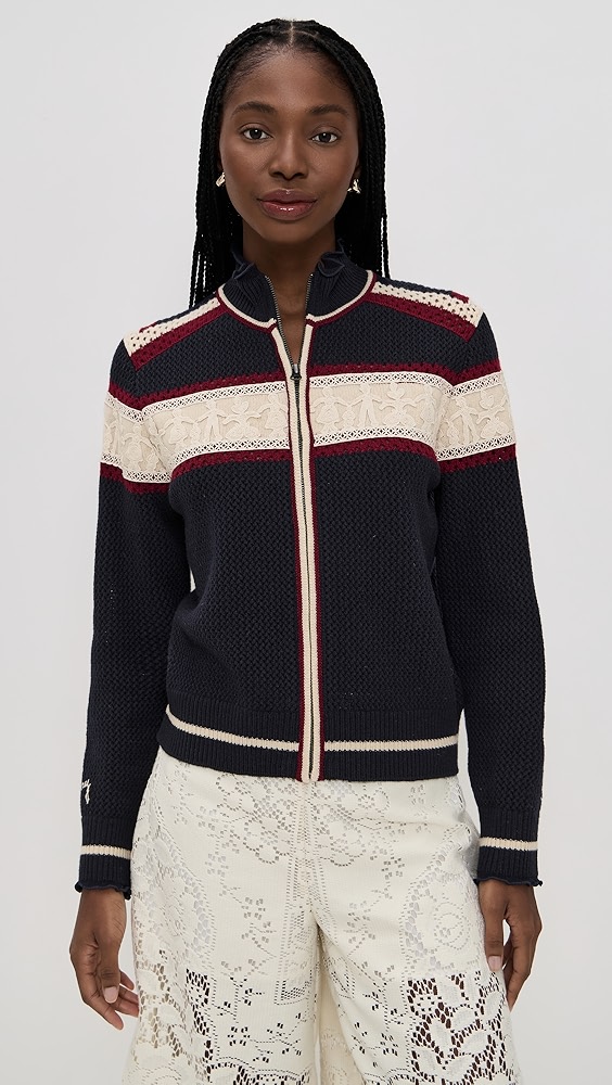 Sea Edin Farm Embroidery Cardigan | Shopbop Sea Edin Farm Embroidery Cardigan | Shopbop