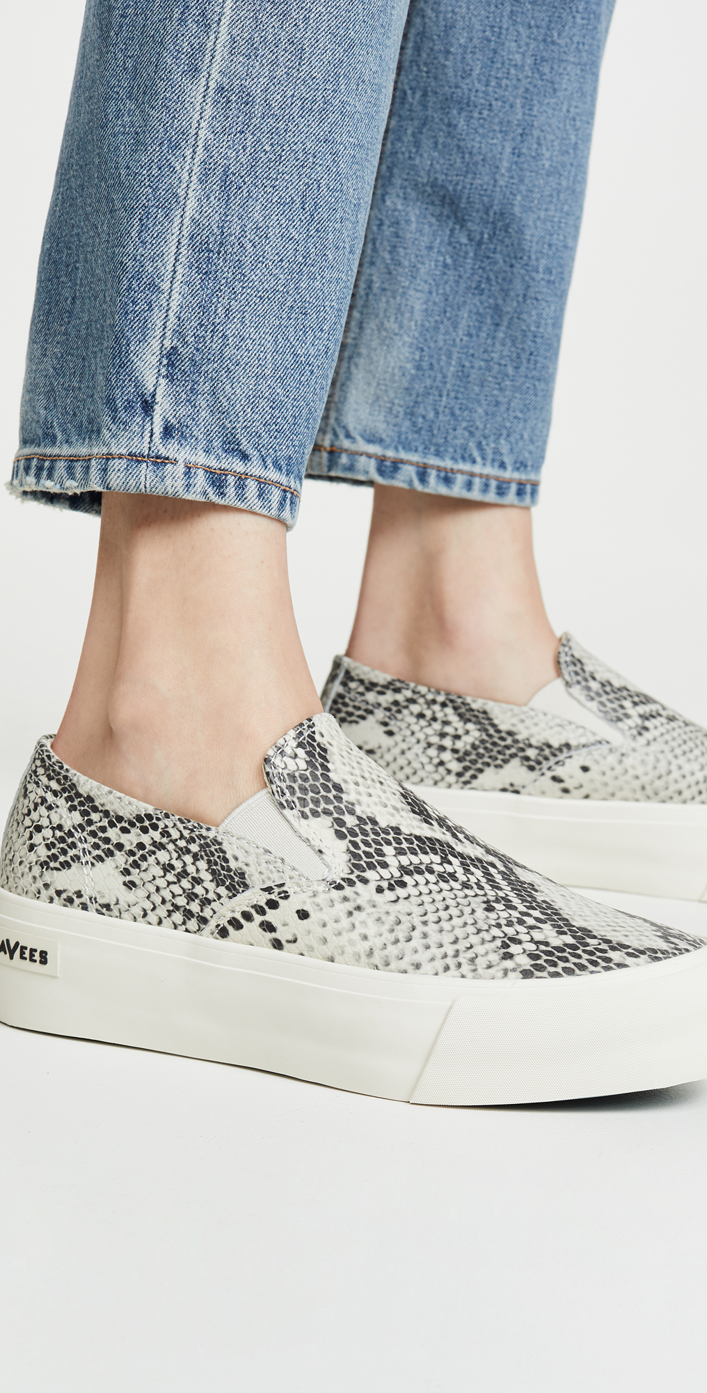 Seavees baja mulholland platform sneaker clearance