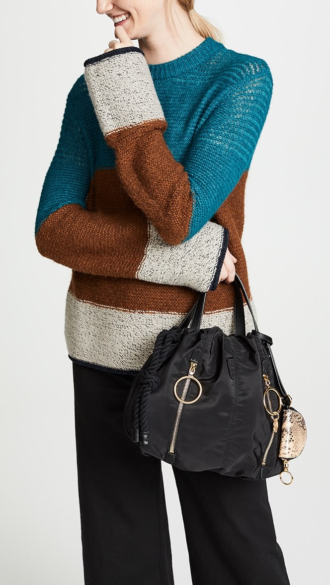 flo small shoulder bag