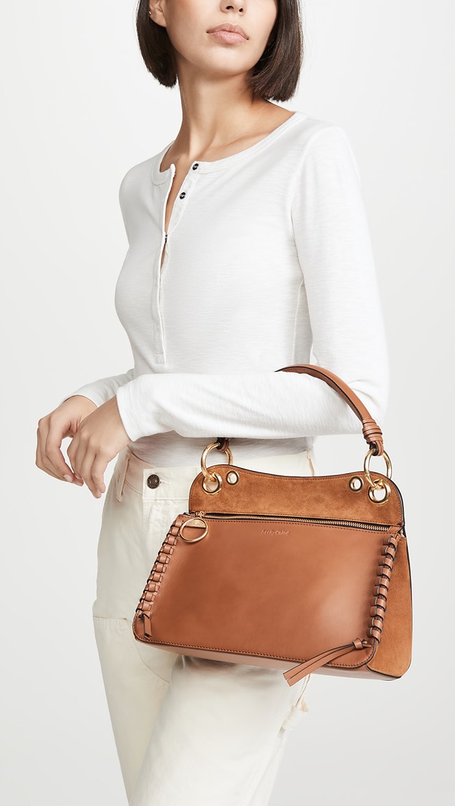 See by chloe satchel bag clearance