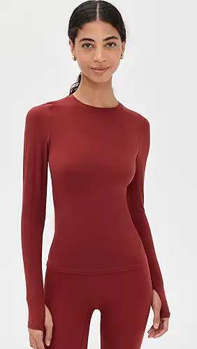 SET Airluxe Breathe Long Sleeve Top