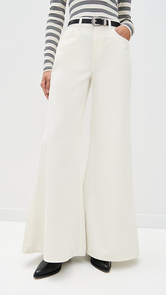 Willow Wide Crop Jeans - Image 1
