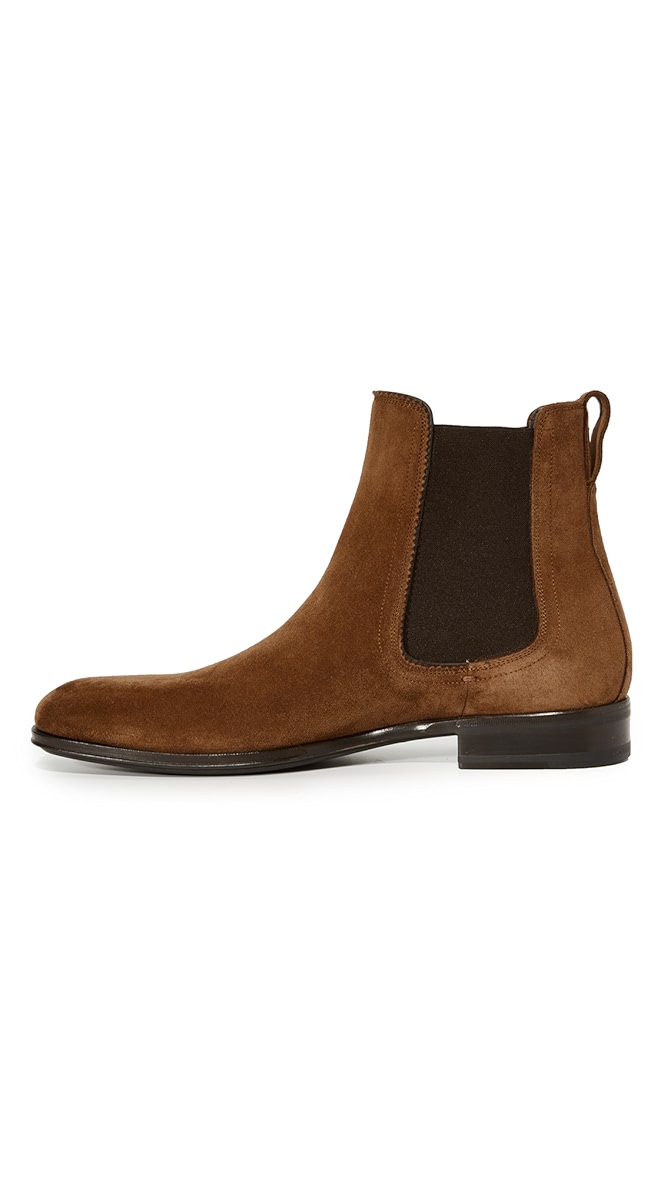 salvatore ferragamo suede boots