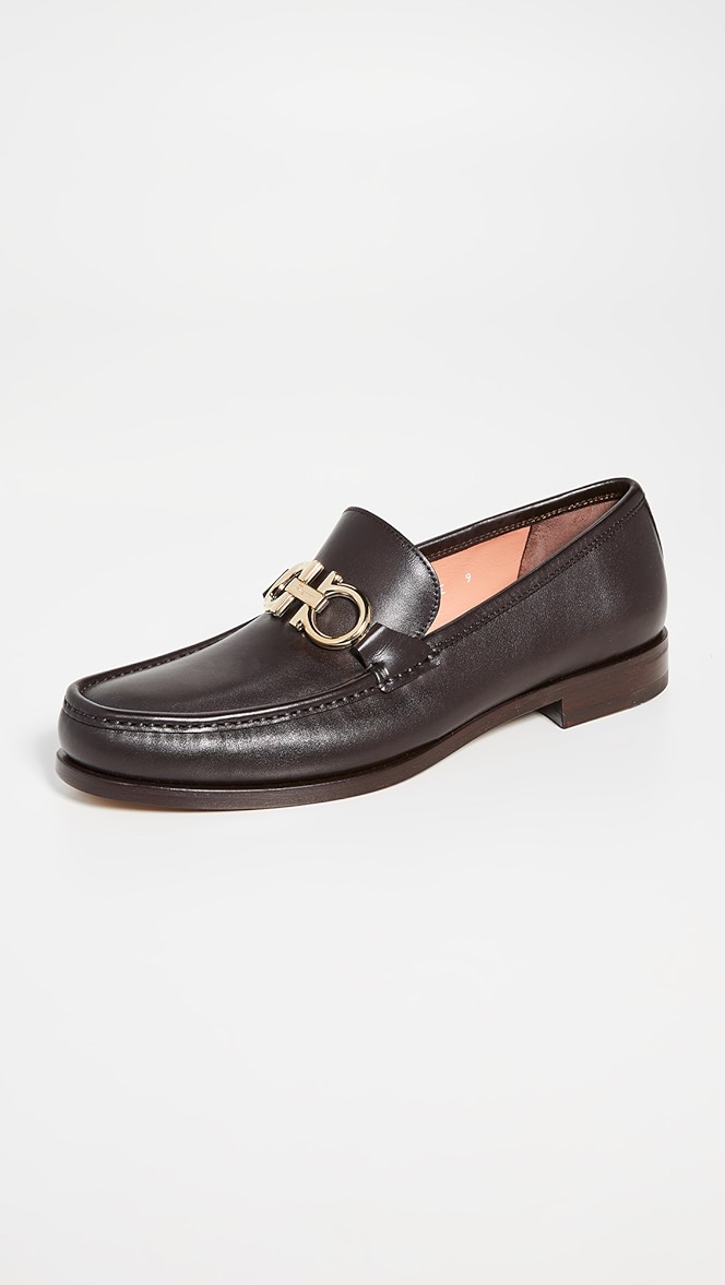 Ferragamo rolo bit loafer clearance