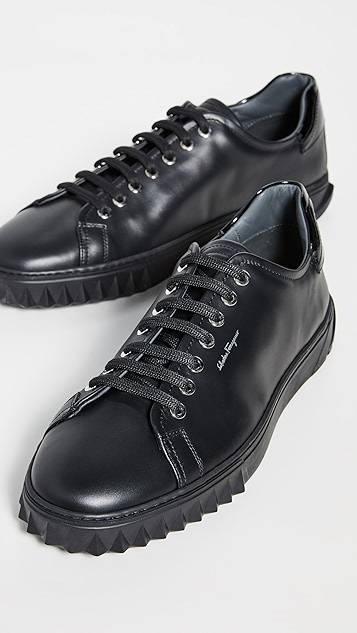 Cube sneaker salvatore ferragamo Clearance