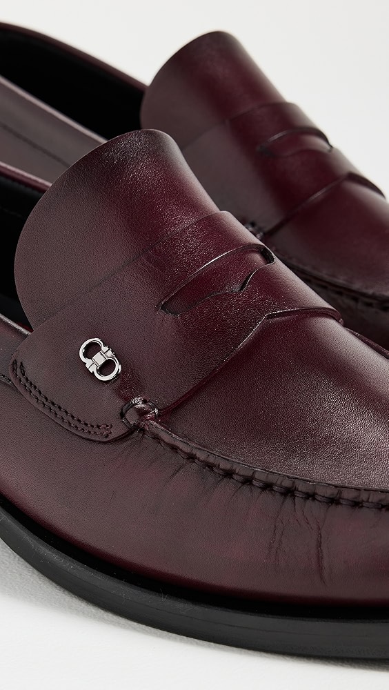 FERRAGAMO Bacco Loafers | Shopbop