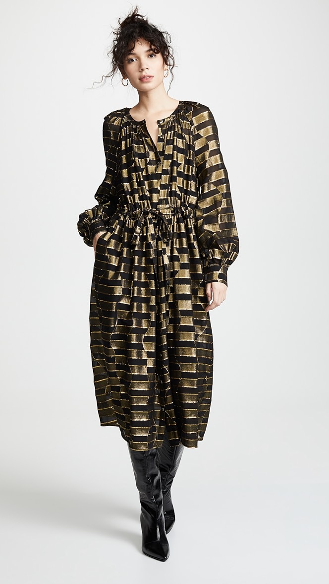 stine goya black dress