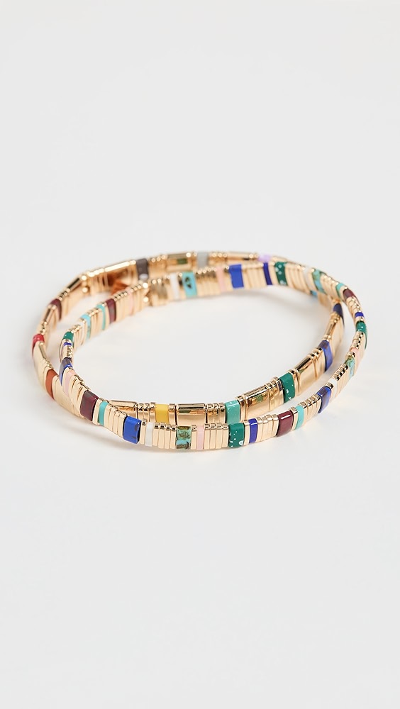 Shashi bracelet set clearance