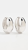 Cameron Silver Hoops