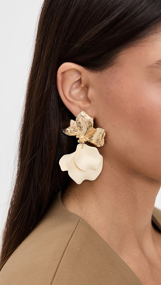 SHASHI Petals Earrings | Shopbop