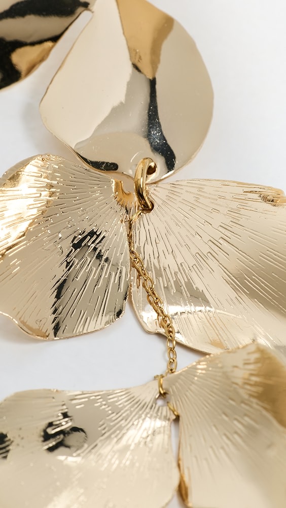 SHASHI Ruellia Large Earrings | Shopbop