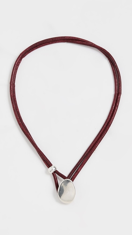 Acne Studios Popcorn Necklace | Shopbop