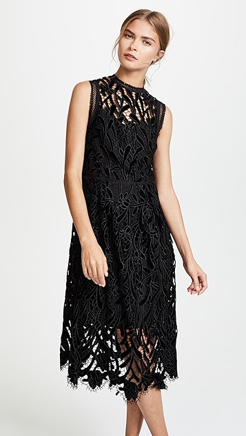 shoshanna glengarry dress