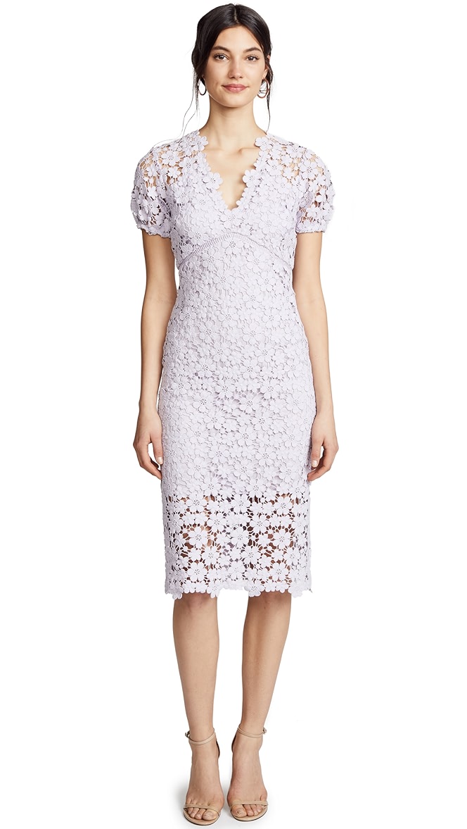 shoshanna paulina dress