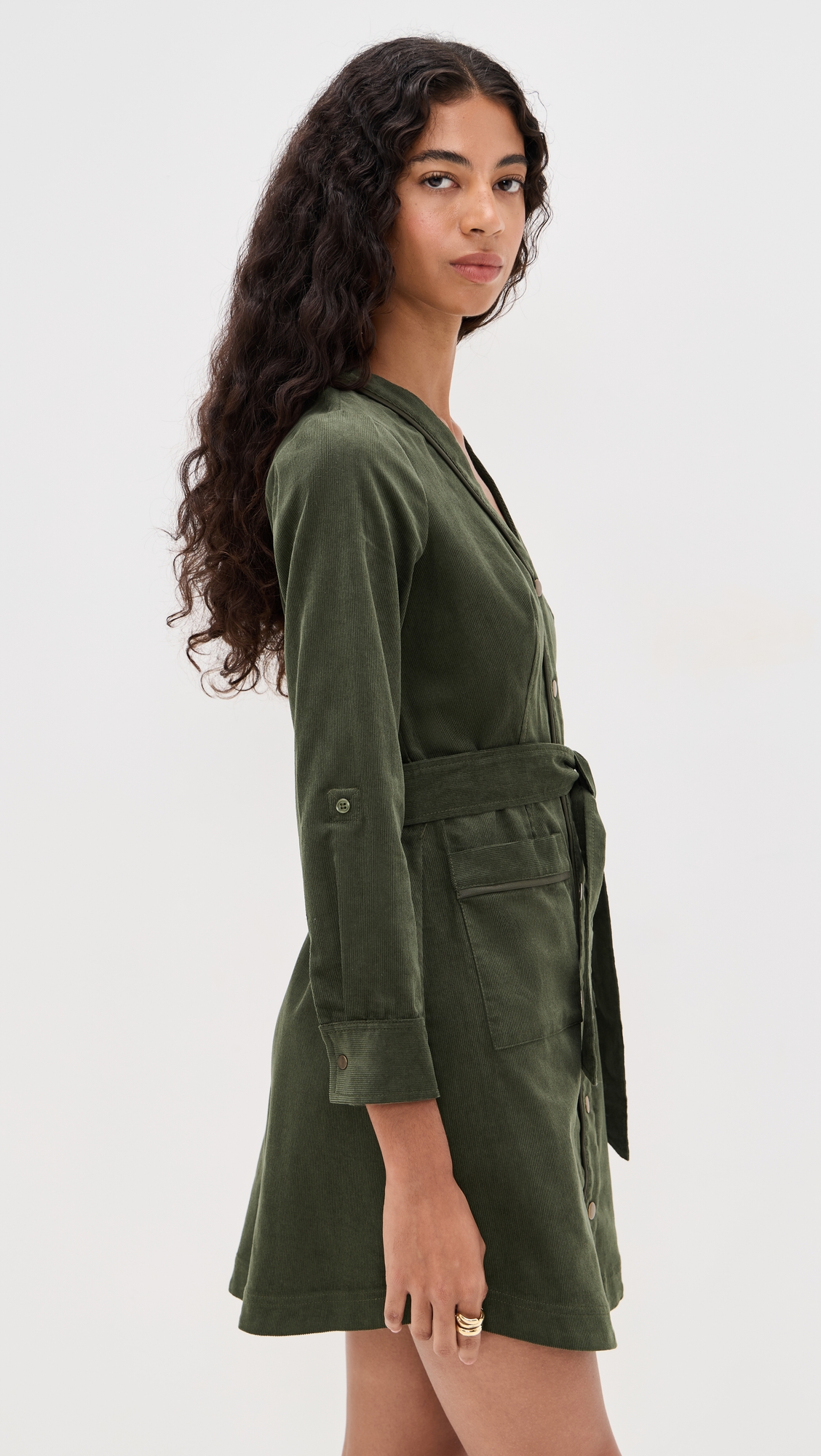 Shoshanna Manon Corduroy Dress