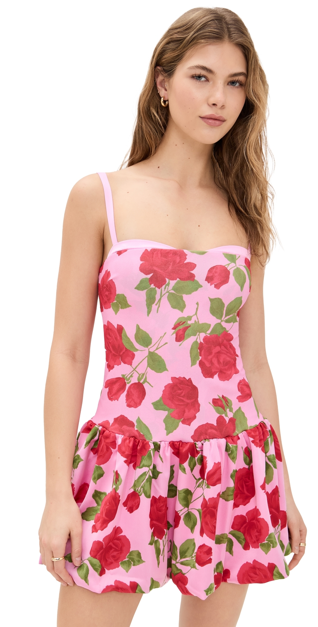 Show Me Your Mumu Tiffany Skort Dress In Heart Throb Floral In Heart Throb Floral