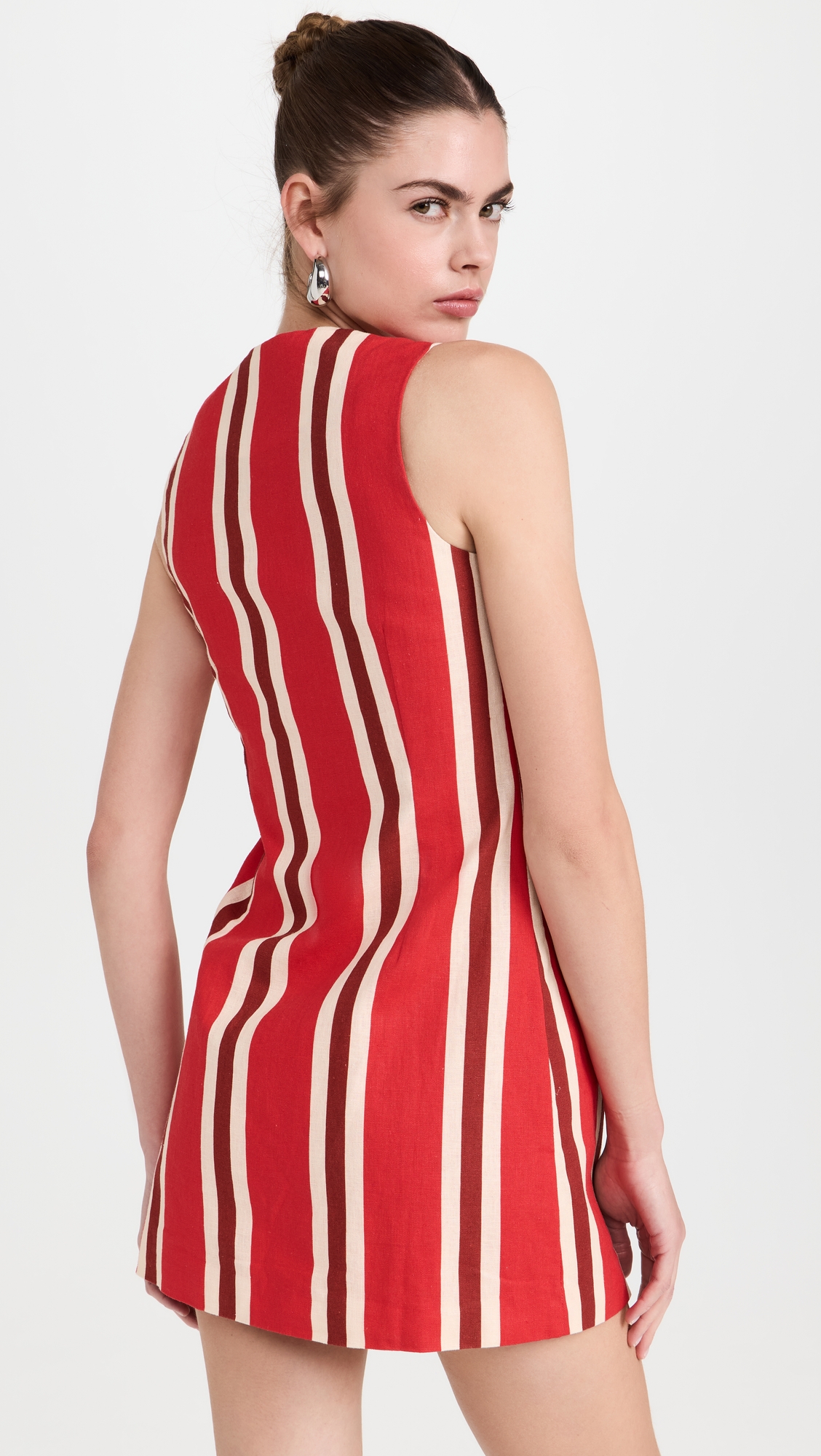 Simon Miller Carob Linen Mini Dress thumbnail