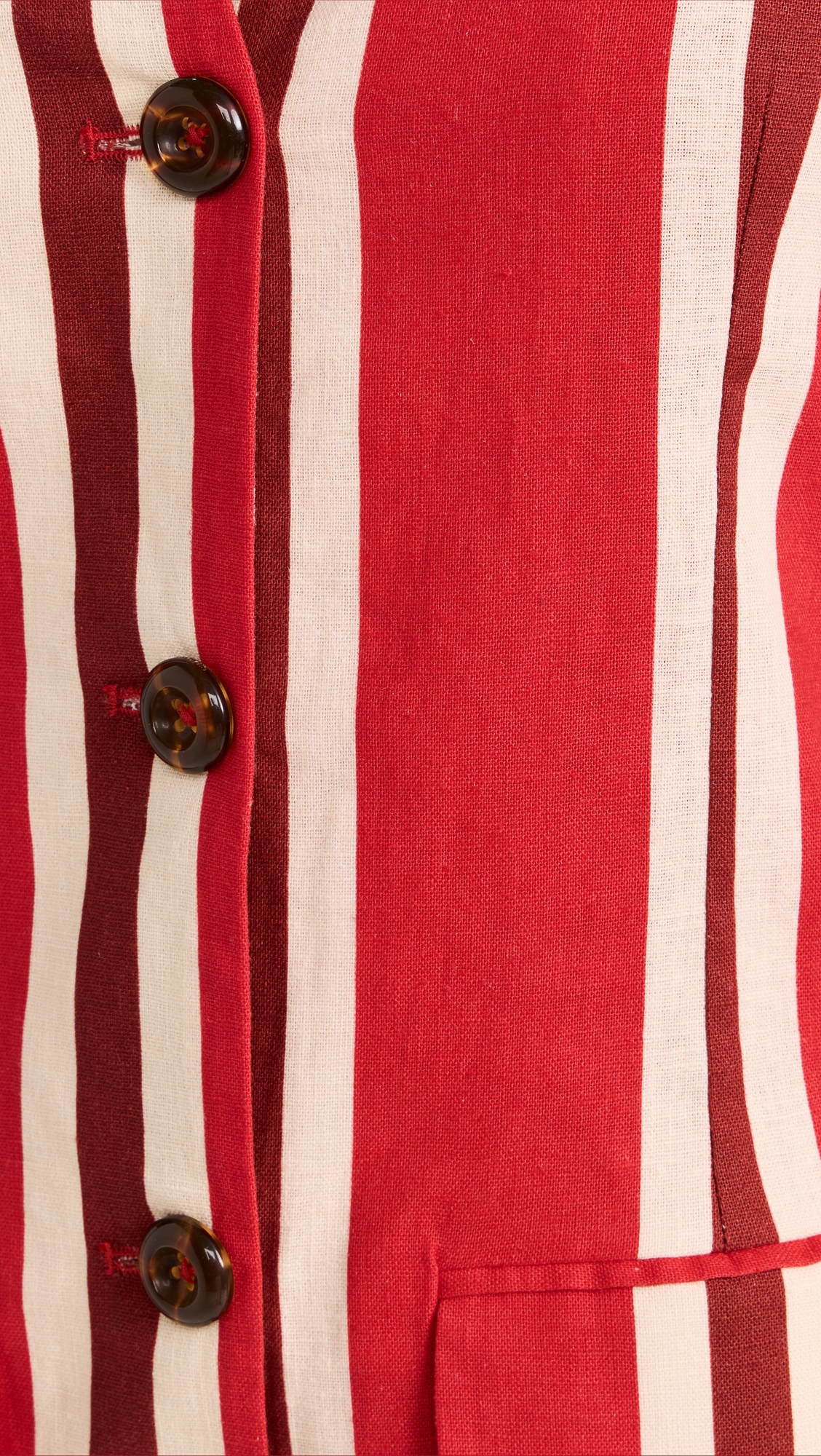 Simon Miller Carob Linen Mini Dress thumbnail