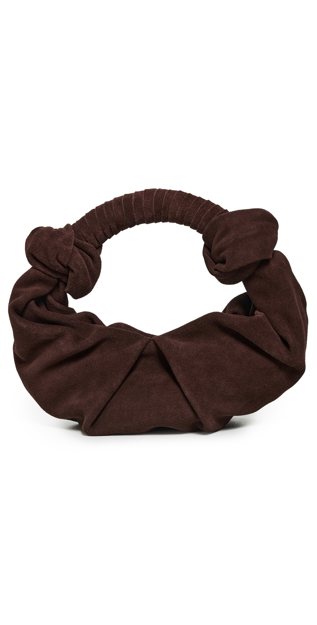 Simonmiller Suede Lopsy Bag Chocolate In Brown
