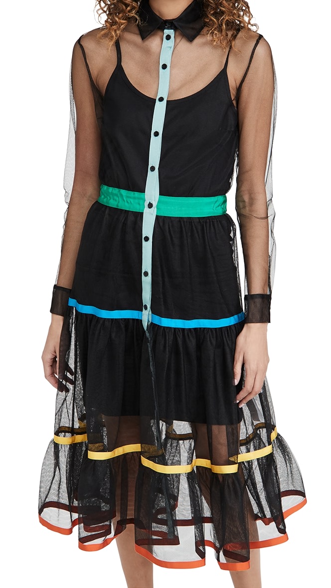 Jean and tulle dress Clearance