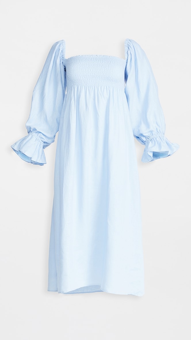 Sleeper atlanta dress blue Clearance