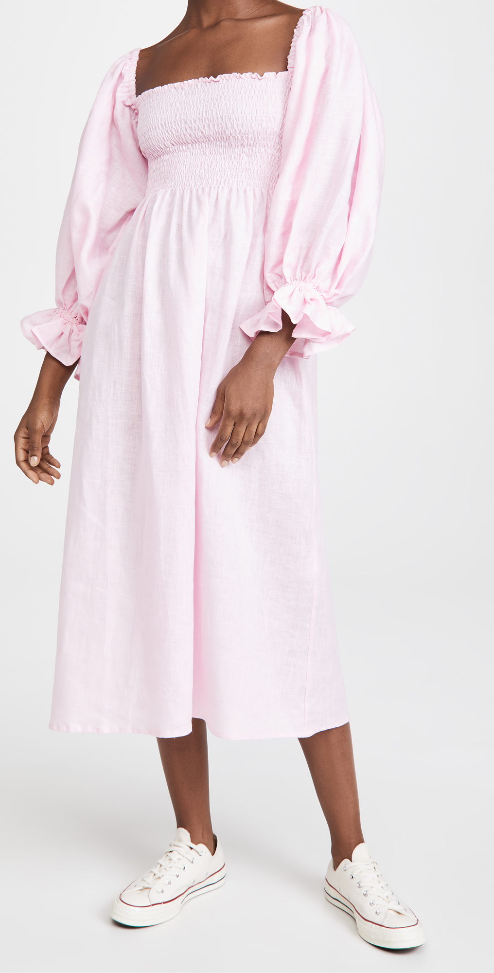 Sleeper atlanta dress pink clearance