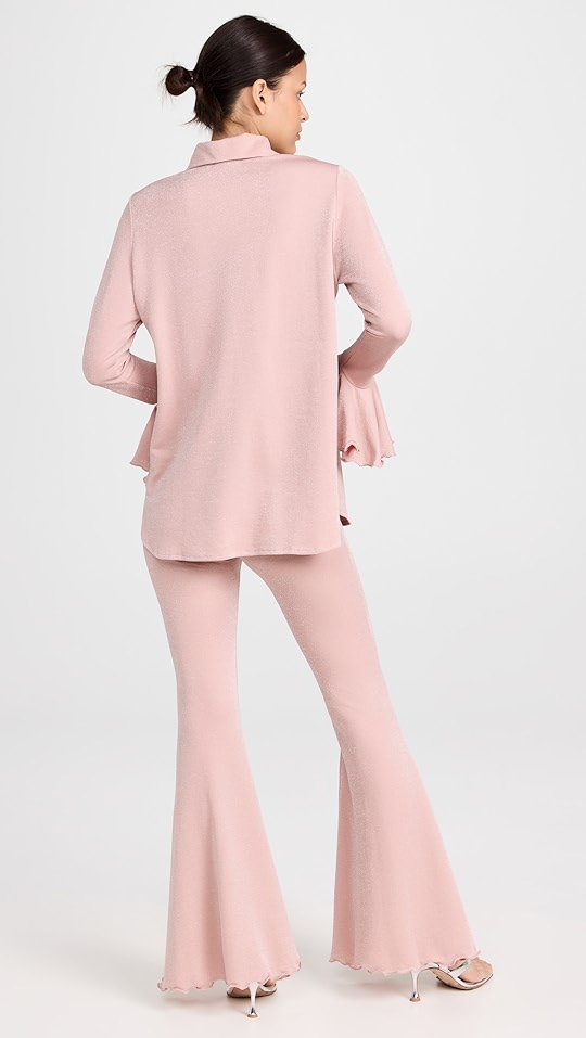 Sleeper Venera Lurex Lounge Suit Shopbop