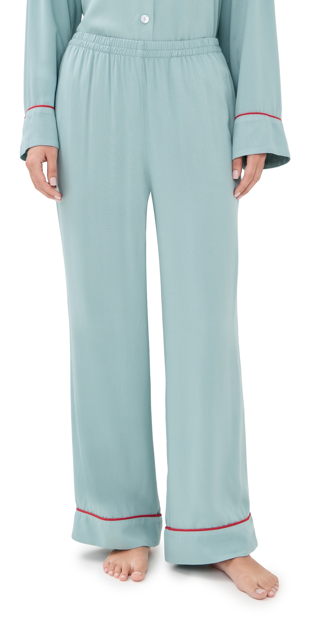 Sleeper Pastelle Oversized Pants In Dove Blue In Blue