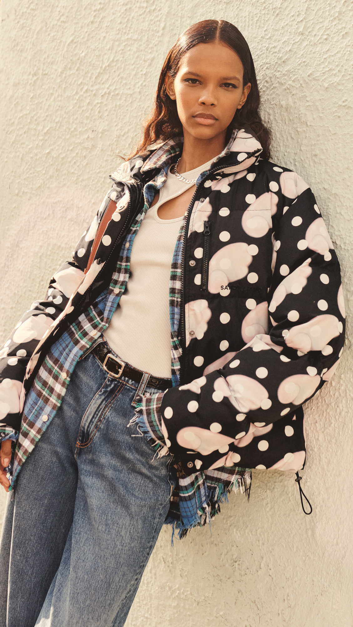 Sandy liang puffer jacket clearance