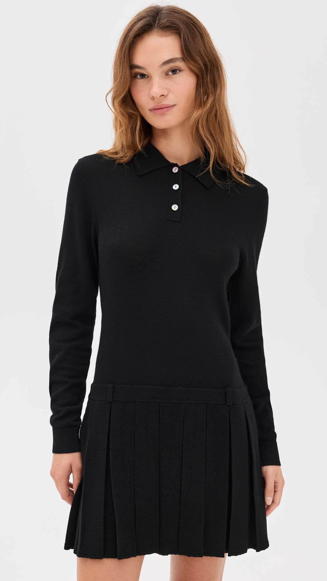 Sandy Liang Hague Sweater Dress