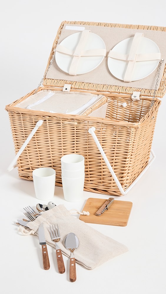 SunnyLife Large Picnic Cooler Basket Shopbop