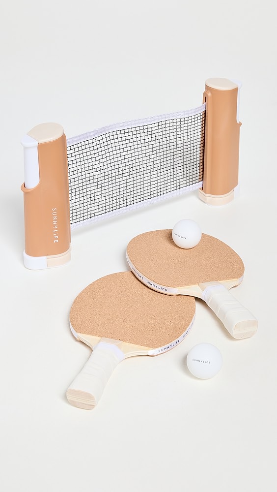 SunnyLife Play On Table Tennis Cork Shopbop