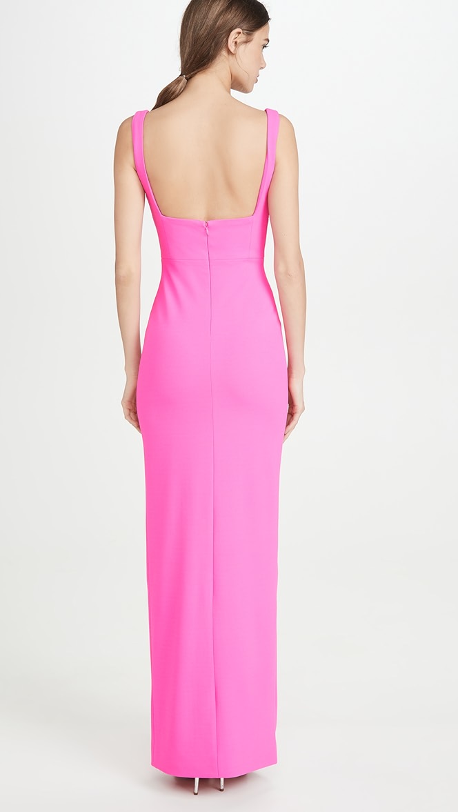 Solace london linza crepe gown Clearance