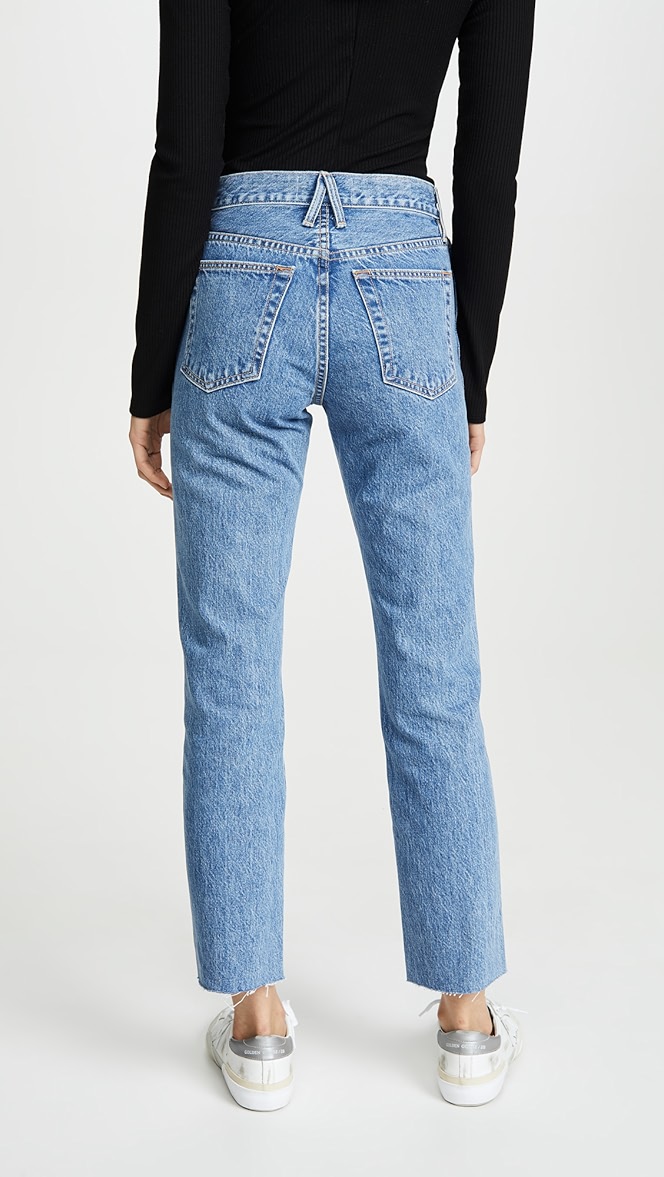 agolde hero jeans