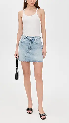 SLVRLAKE Karla Skirt