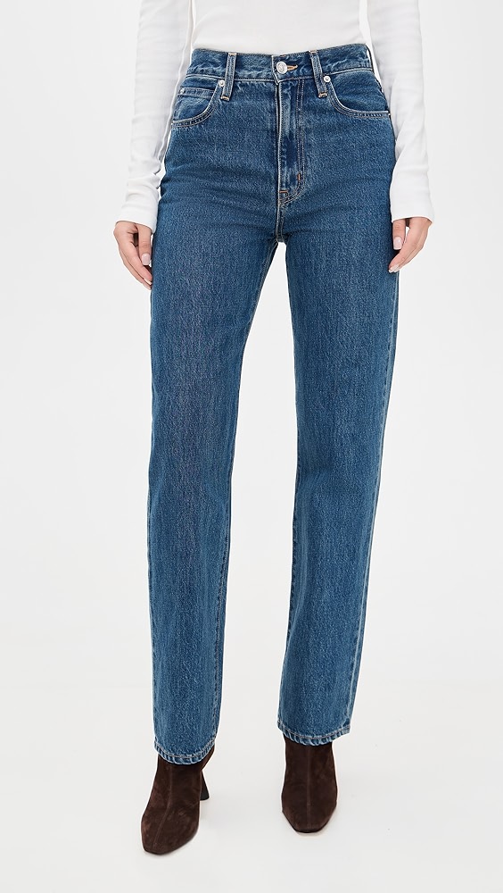B SIDES LASSO HIGH SLIM デニム B Sides Lasso High Slim Jeans | Shopbop
