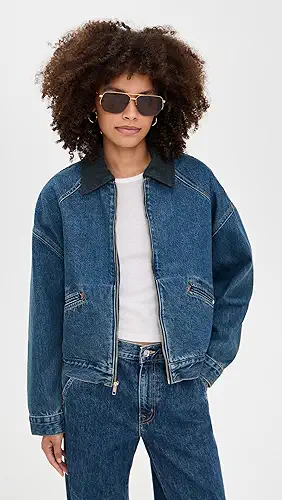 SLVRLAKE Camden Jacket with Seams