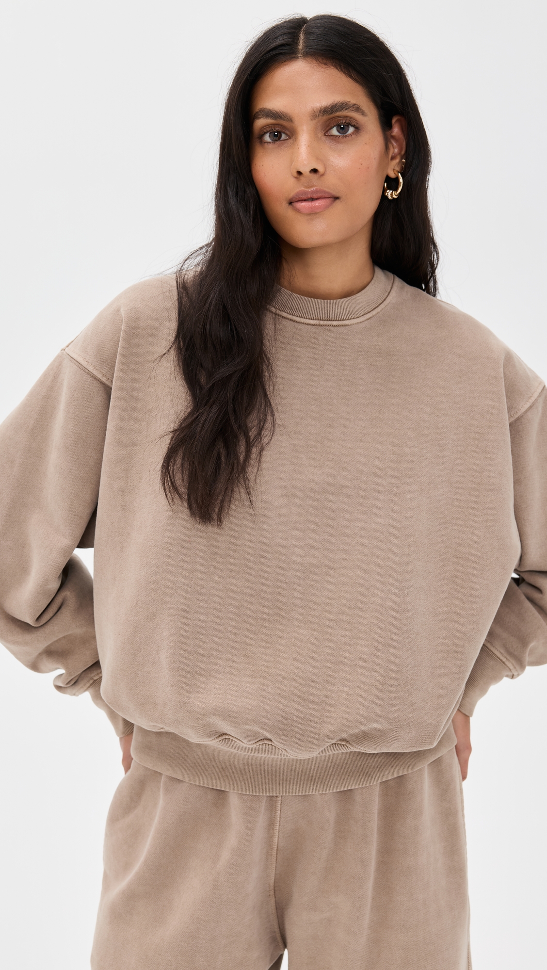 SLVRLAKE Cinch Crew Sweatshirt