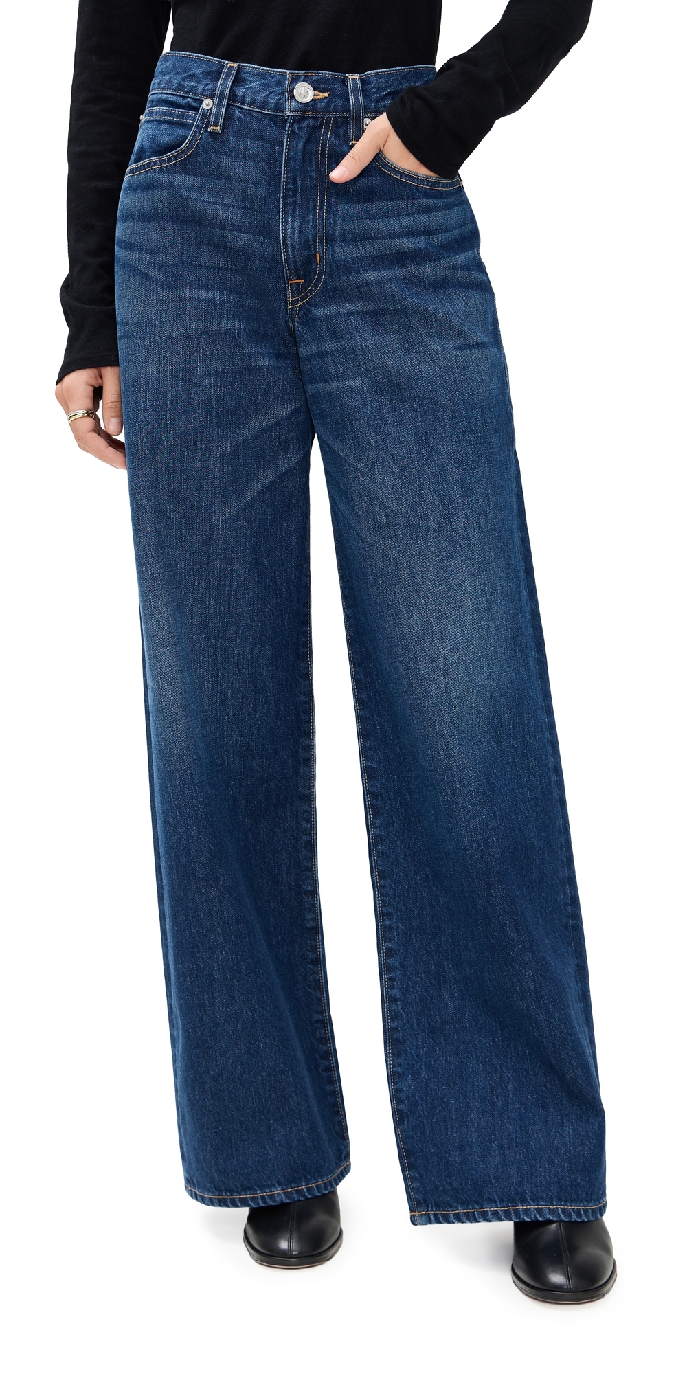 Slvrlake Selena Jeans Lone Wanderer In Blue