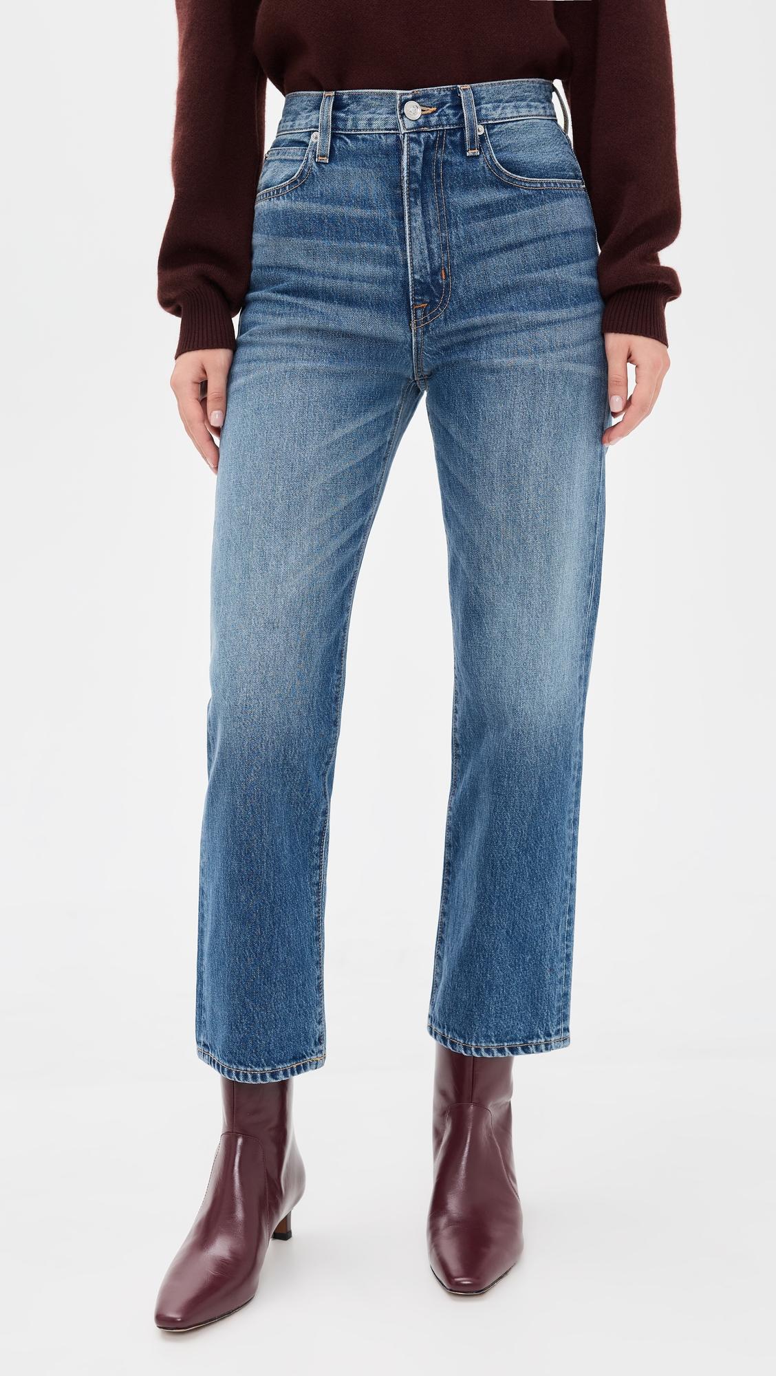 SLVRLAKE London Crop Jeans