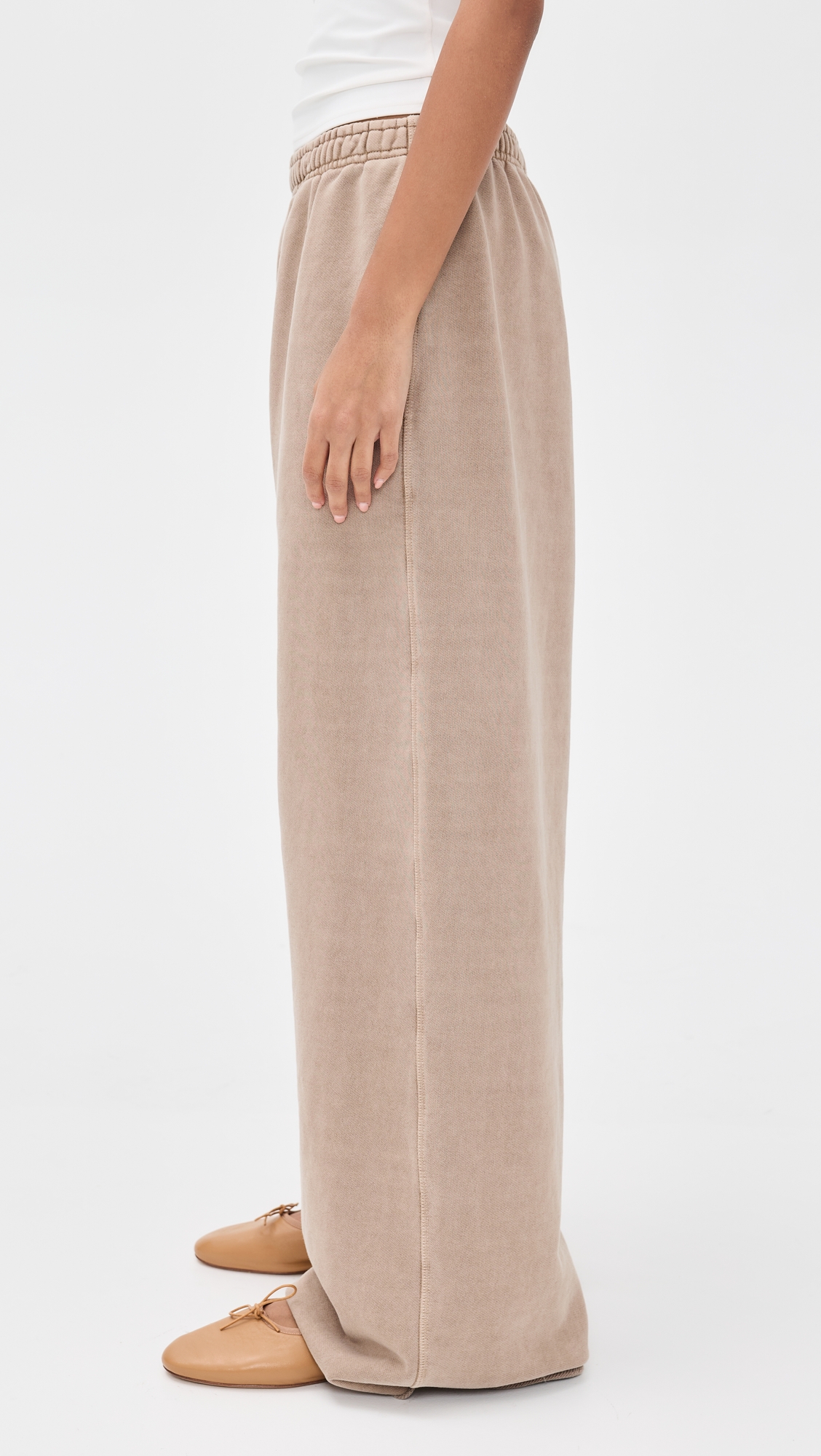 SLVRLAKE Wide Leg Sweatpants thumbnail