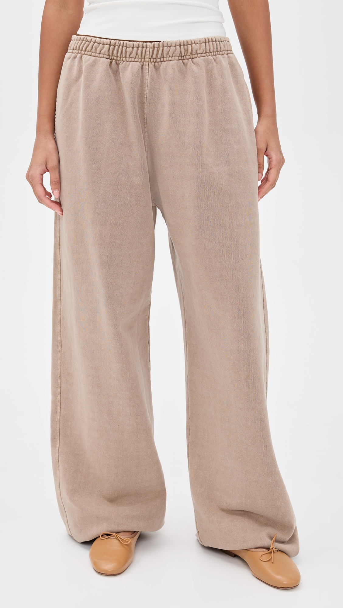SLVRLAKE Wide Leg Sweatpants thumbnail