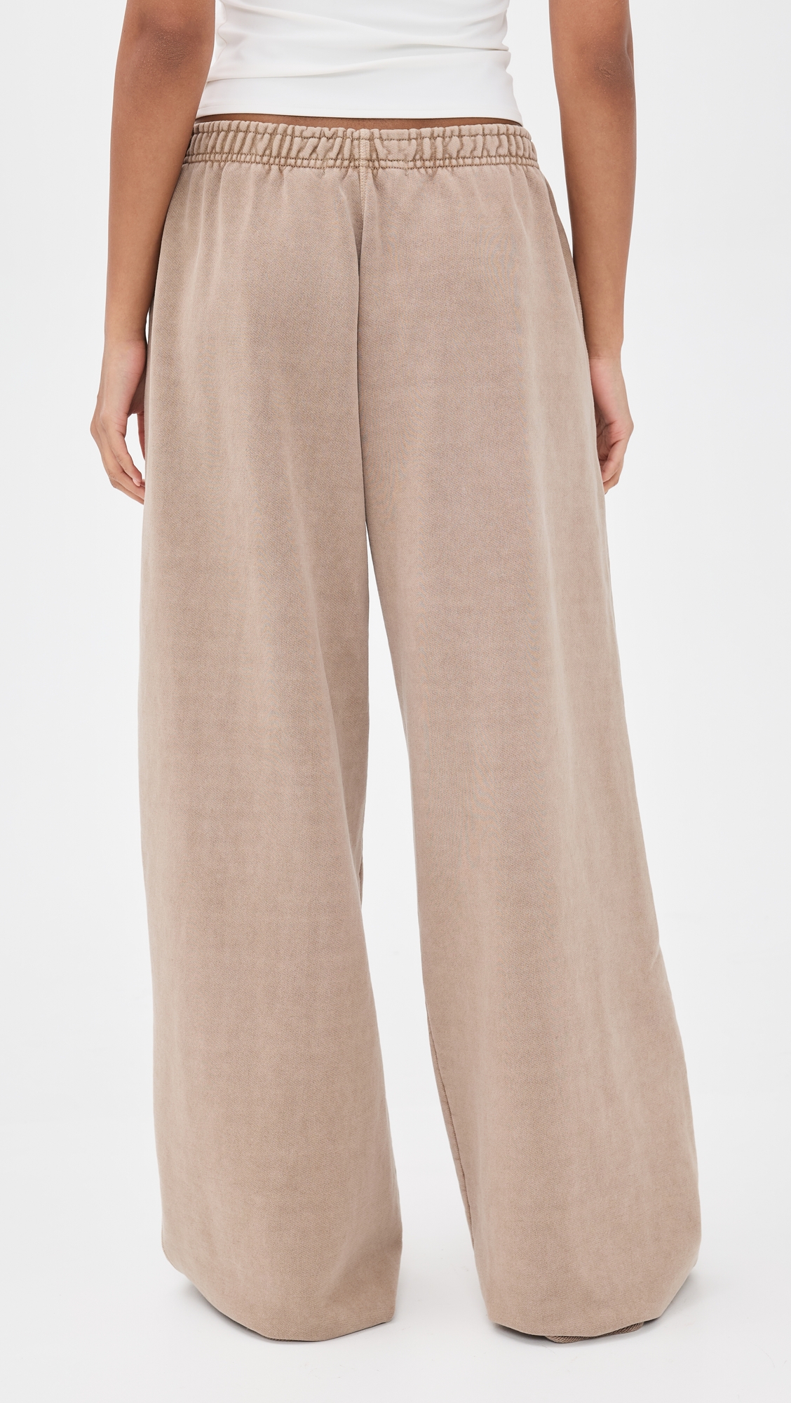 SLVRLAKE Wide Leg Sweatpants thumbnail