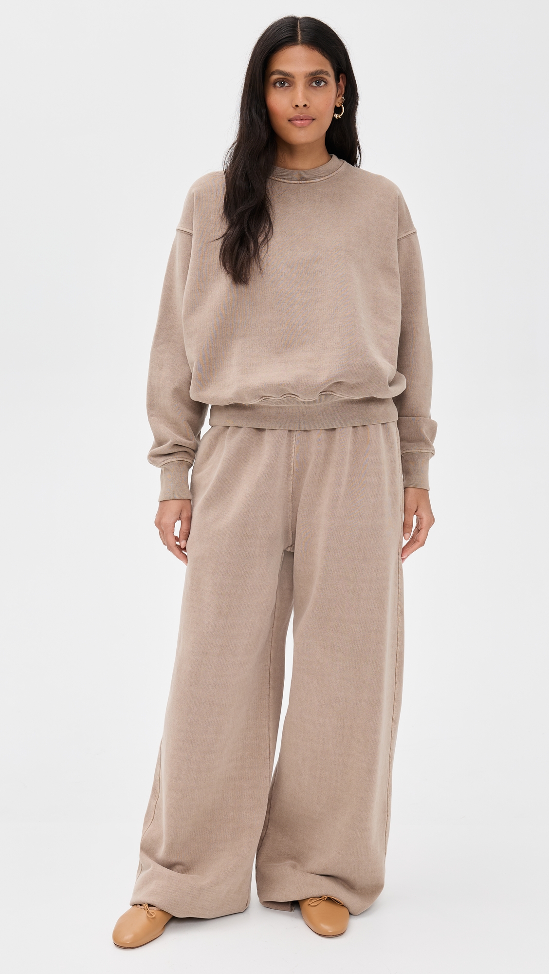 SLVRLAKE Wide Leg Sweatpants thumbnail
