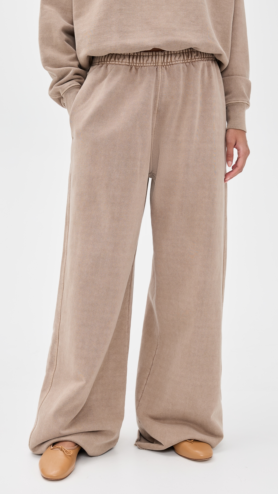 SLVRLAKE Wide Leg Sweatpants