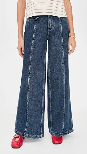 Seventy + Mochi Two Tone Bay Jeans