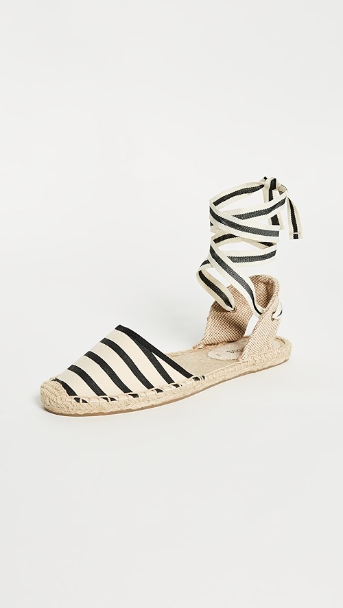 Soludos striped espadrilles Clearance