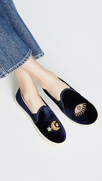 soludos slip on sneakers