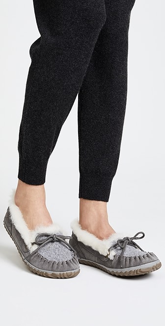 sorel out and about slipper